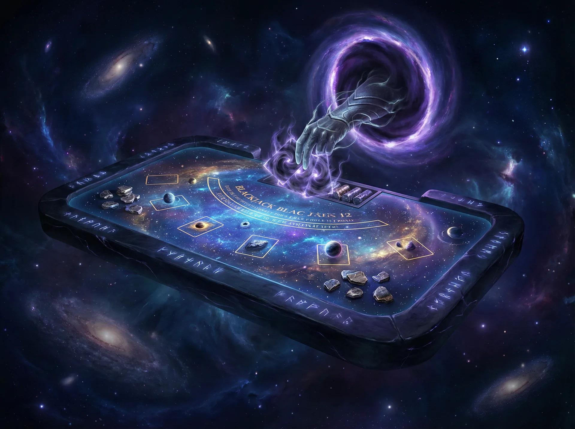 虚空二十一点游戏